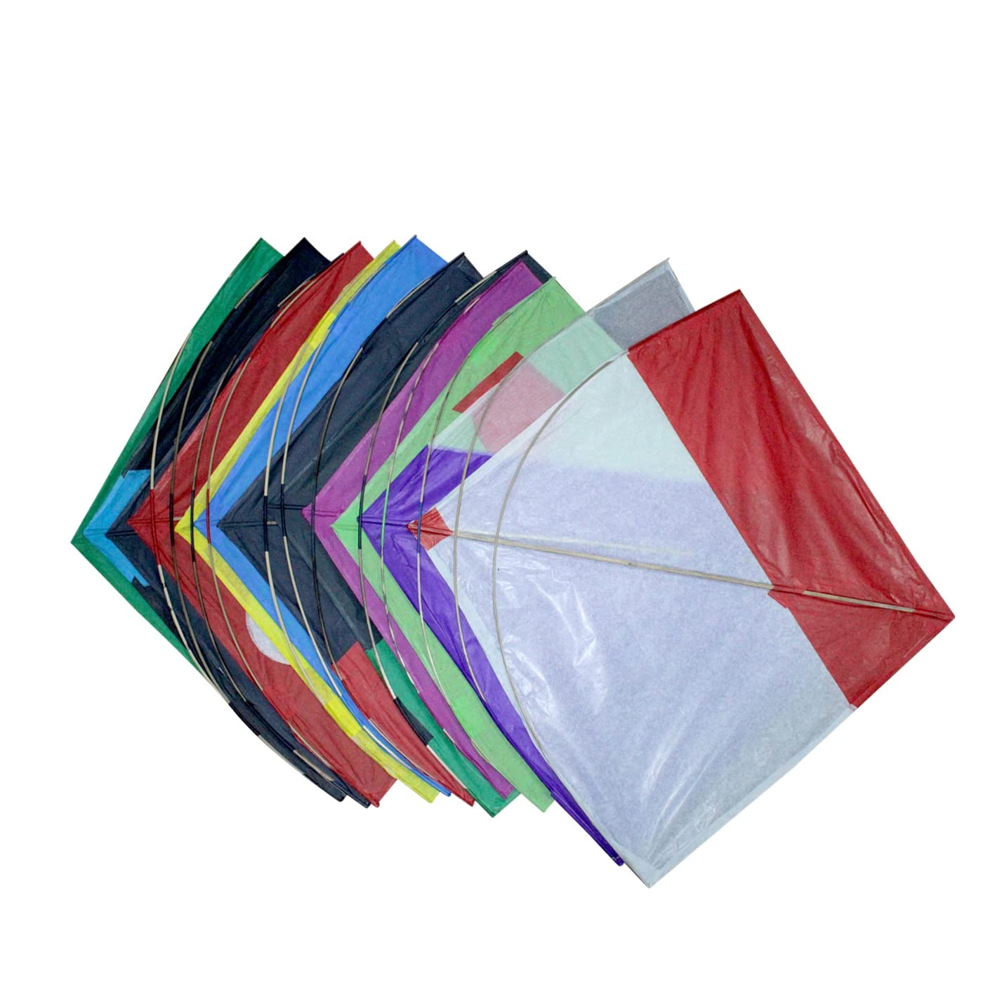 Fully Large Size Paper Kites for Flying in Sky for Kids and Adults (Set of 20, Random Color and Designs) (B09QYVQTTN) Amazon Price History, Amazon Price Tracker