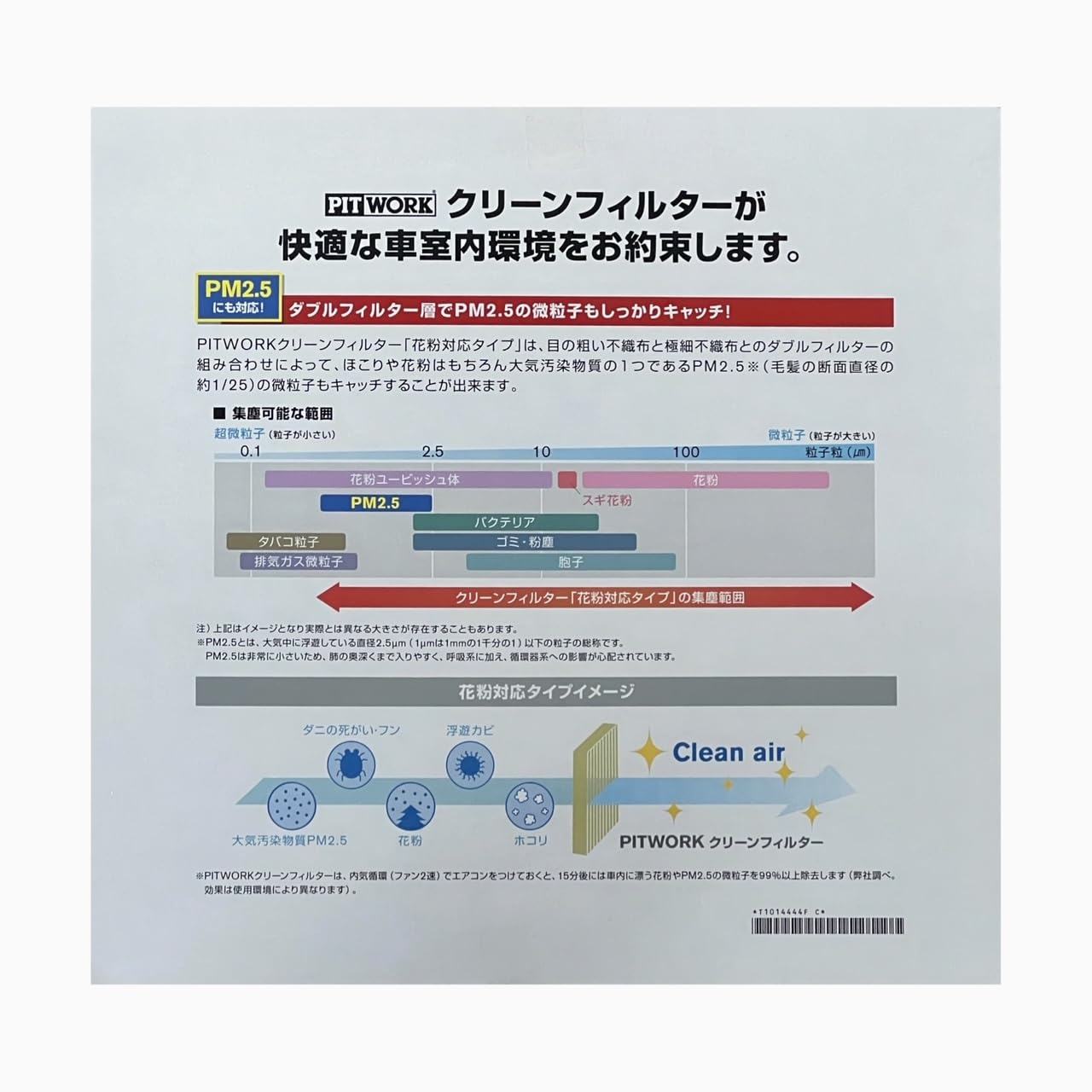 Amazon.co.jp: ピットワーク エアコンフィルター 日産 エルグランド