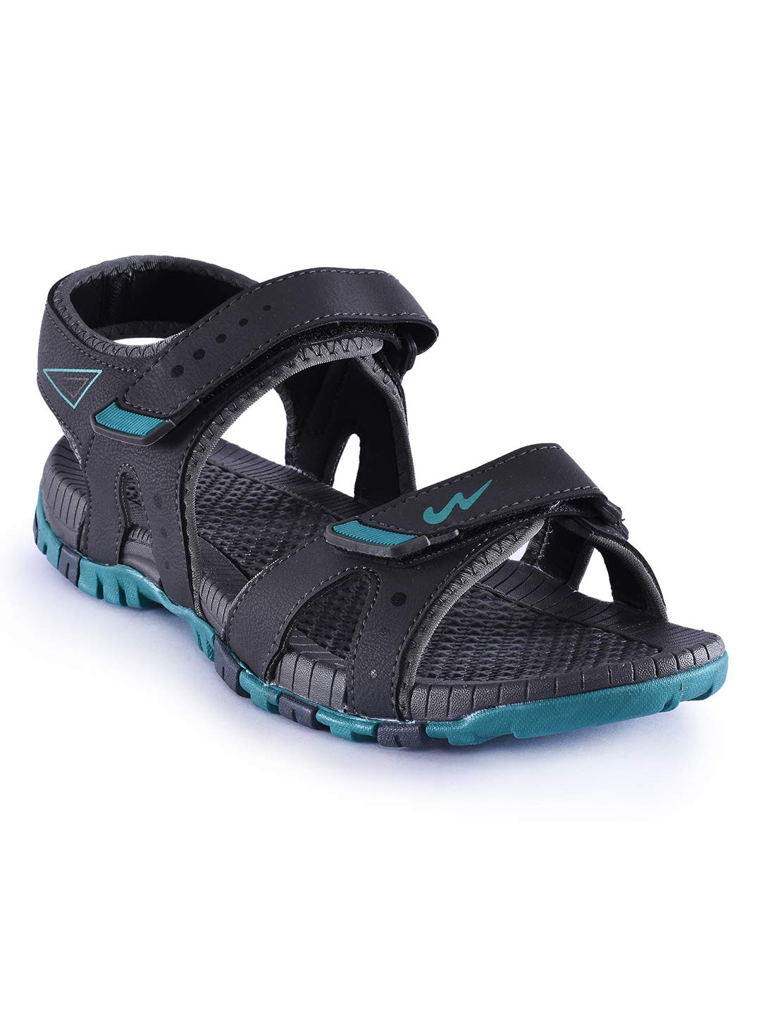 Campus Joy Gry/TBLU Mens Sandals & Floaters 9 UK (B07RG71Y3W) Amazon Price History, Amazon Price Tracker