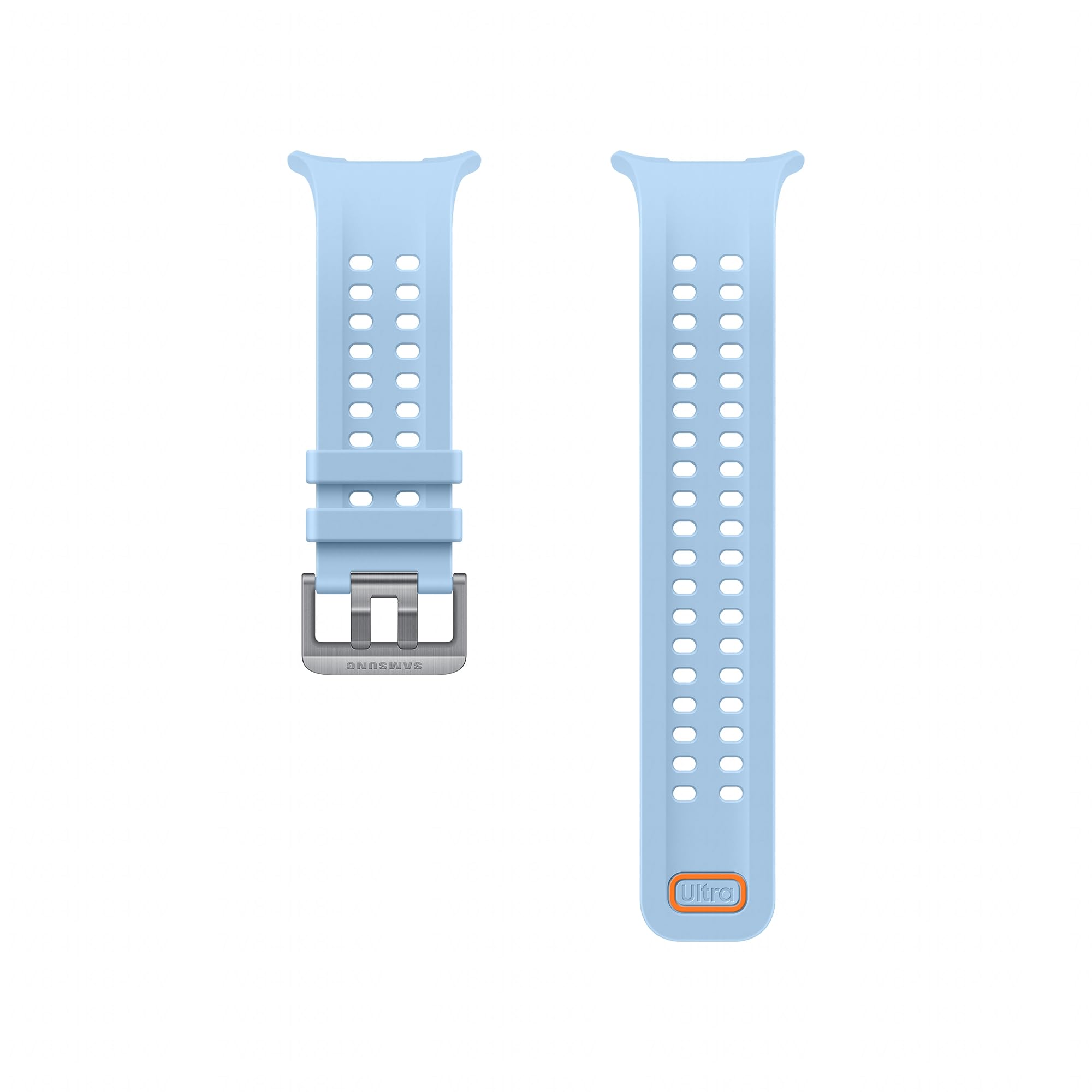 Samsung Marine Band per Galaxy Watch Ultra2 | Watch Ultra, Blue | Cinturino Sportivo Traspirante con Fori per Sport Acquatici, Vestibilità stabile, Aggancio rapido