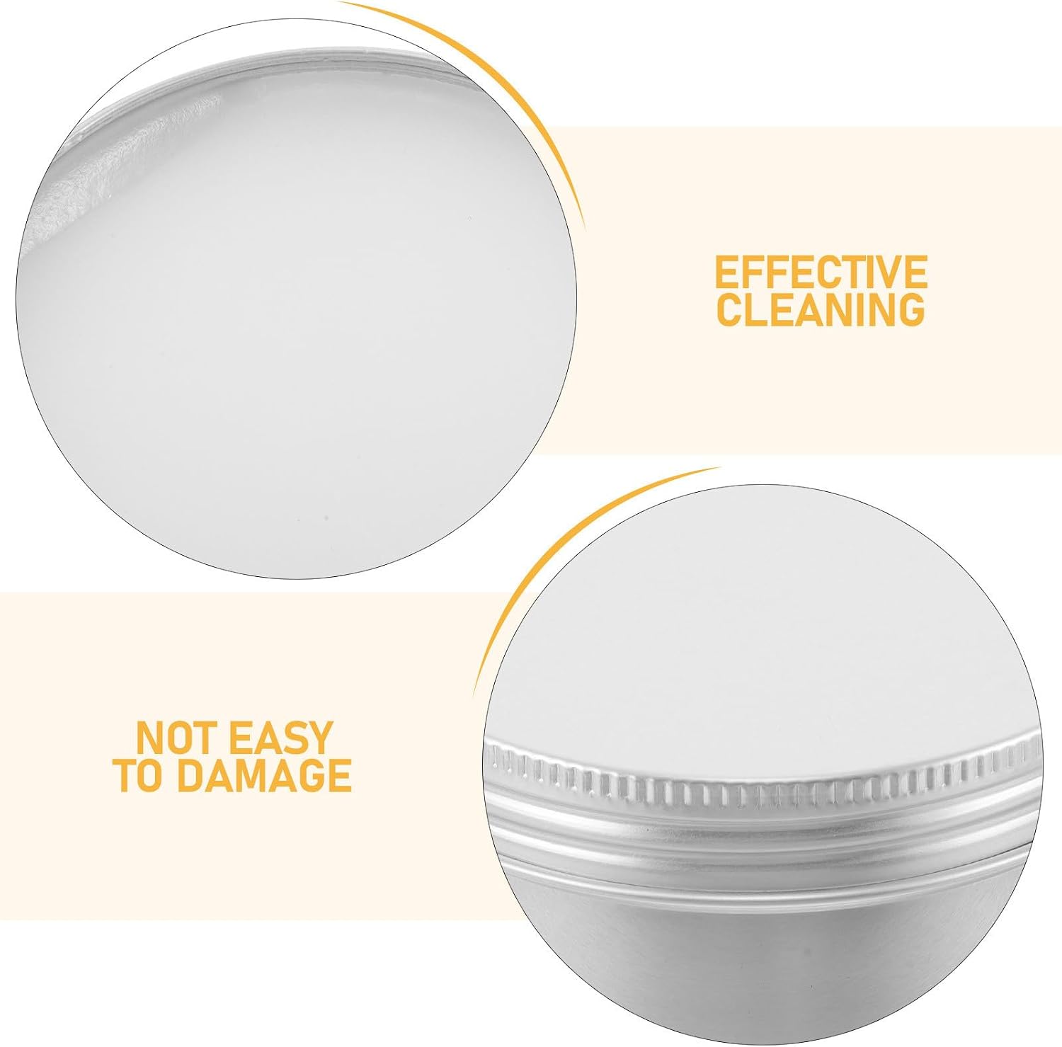 MAGICLULU Leather Shoe Care Oil with Deep Nourishment and Protective Barrier, Neutral Color Polish for Leather Shoes and Boots, for Travel and On-the-go Maintenance, 250ml Metal Bottle