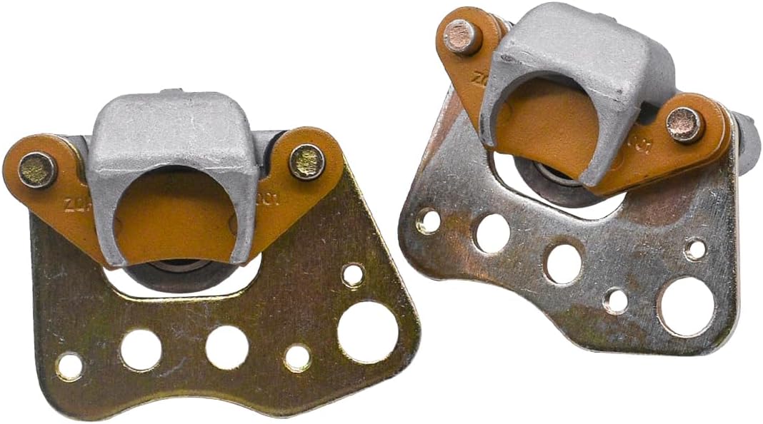 Front Left Right Brake Caliper w/Brake Pads for Polaris Sportsman 500 HO 2001 2002 2003 2004