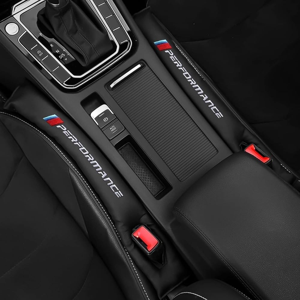 Mauxpiao B 2Pcs Universal Faux Leather Car Seat Gap Fillers, Seat Crevice Fillers, Interior Accessories Compatible With Most Vehicles Fgds/B/A
