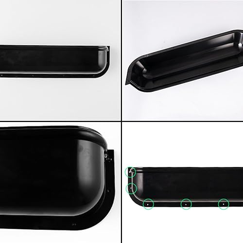 Miniatura 7 de Car Door Organizer, 45x11.5cm, with 8 Screws, Car Seat Side Pocket Organizer, RV Waterproof Door Storage Pocket, for Vehicle Keys, Drinks, Tools,