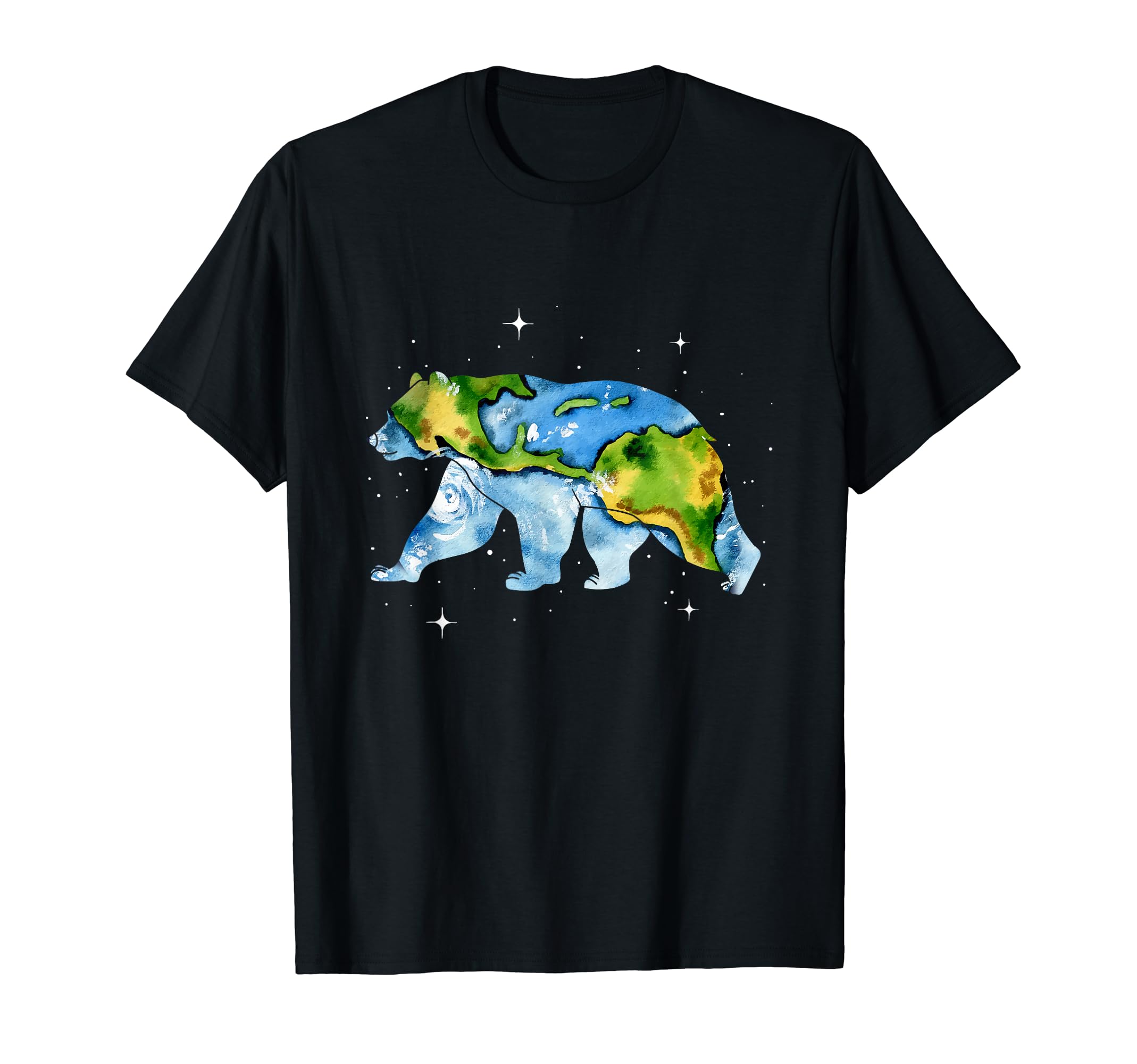 Earth Day 2023 Bear planet Art Save the Planet T-Shirt