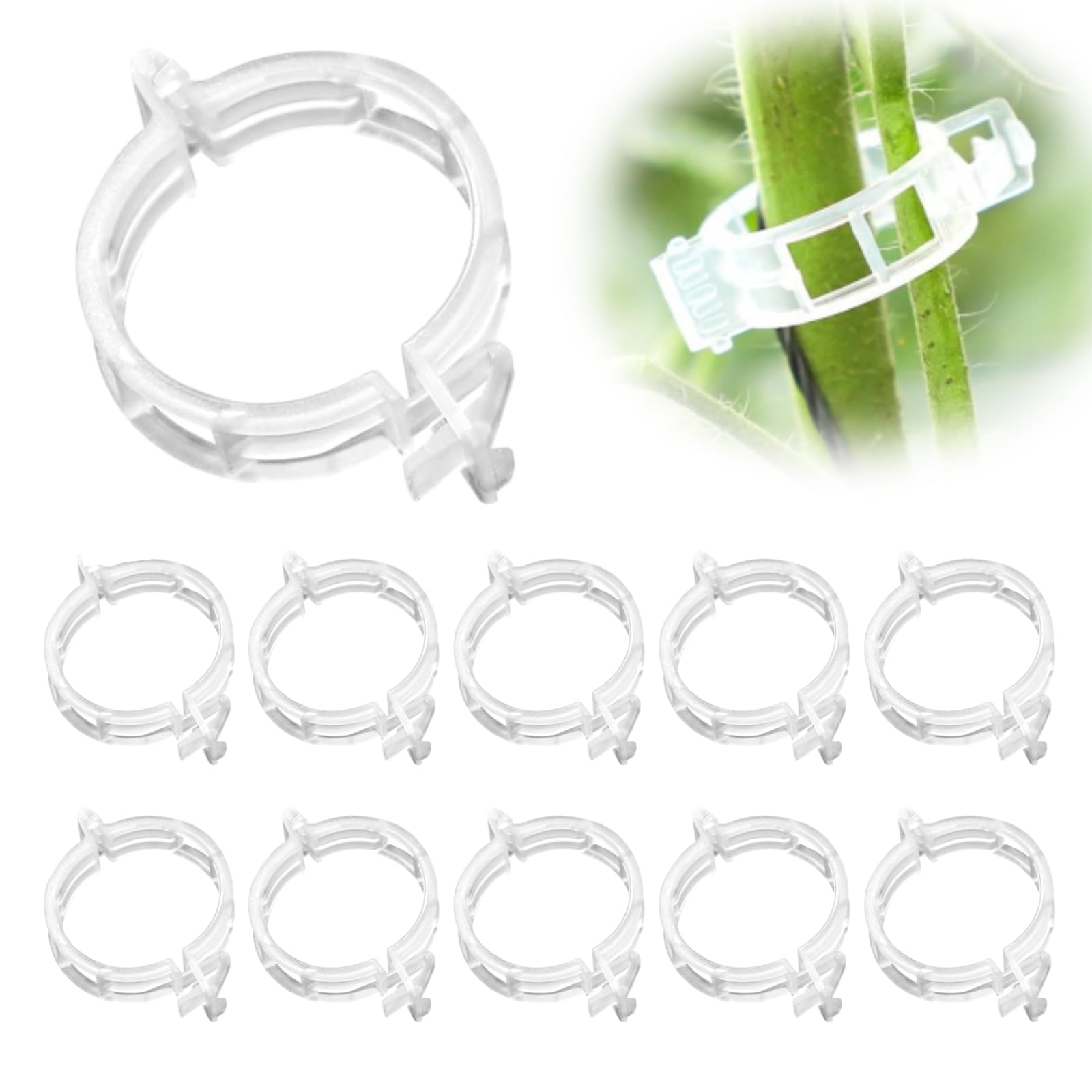See full amazon price history chart for Supvox® Gardening Supportive Ring Clips - Garden Plant Support Clips - Plant Creeper Plant Support for Vines Hook & Vines Climbing Clip - Plants Support Clips for Flowers, Vegetables (300 Pcs) Supvox® Gardening Supportive Ring Clips - Garden Plant Support Clips - Plant Creeper Plant Support for Vines Hook & Vines Climbing Clip - Plants Support Clips for Flowers, Vegetables (300 Pcs) (B0DGXCRQ52) Amazon Price History, Amazon Price Tracker