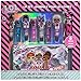 L.O.L Surprise! Townley Girl Ensemble de maquillage avec 8 brillants à lèvres aromatisés pour filles avec 1 couleur et saveur de brillant à lèvres surprise, à partir de 5 ans