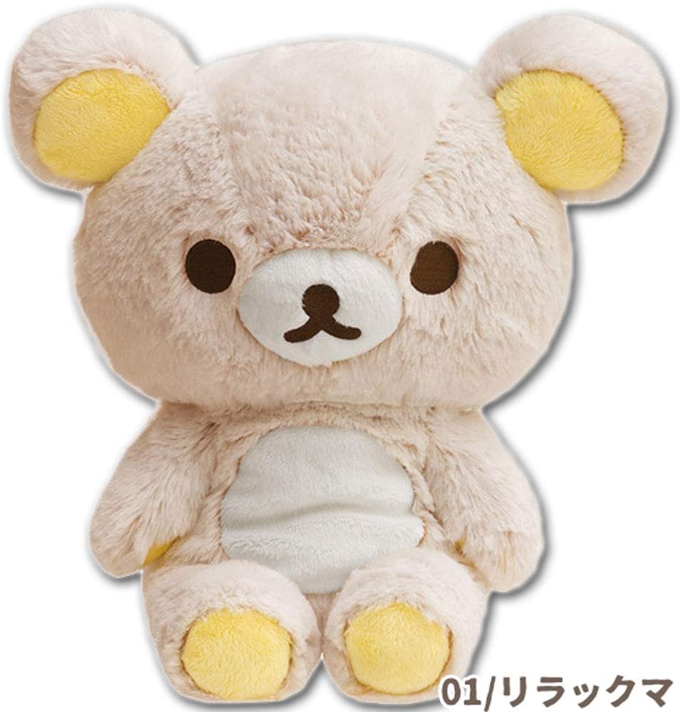 Amazon.co.jp Rilakkuma Sherbet Plush Toy, Large, Rilakkuma Toys & Games