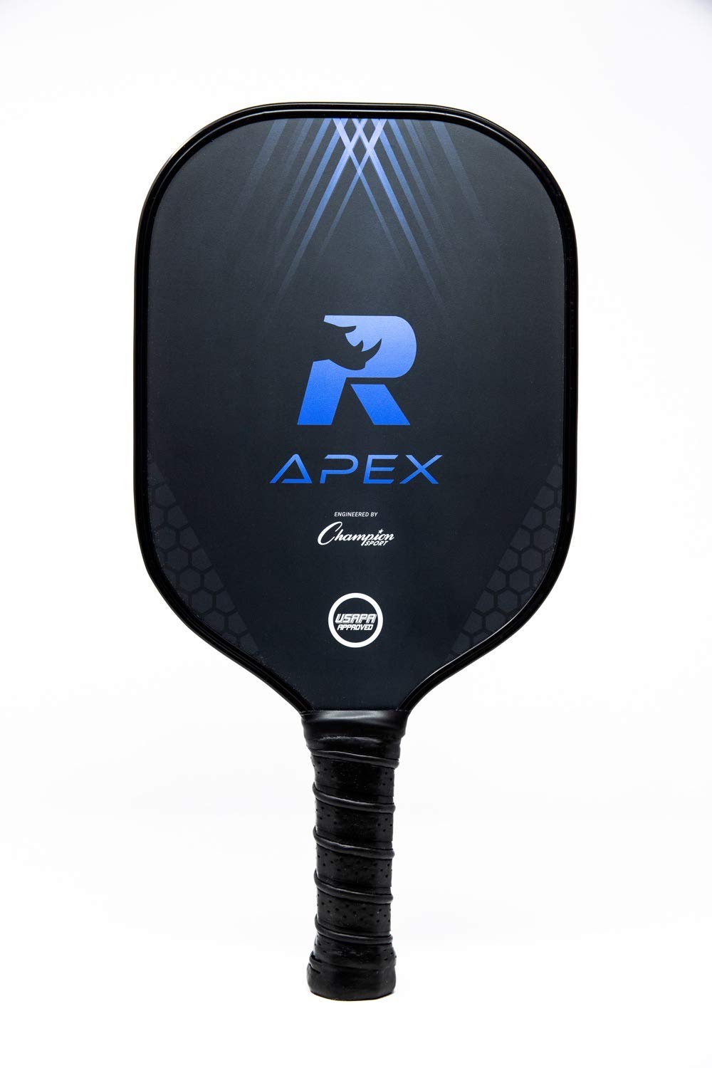 Champion Sports Rhino Pickleball Paddles: Racchette da pickleball da interno o esterno in legno, alluminio, fibra di vetro, grafite - stili multipli