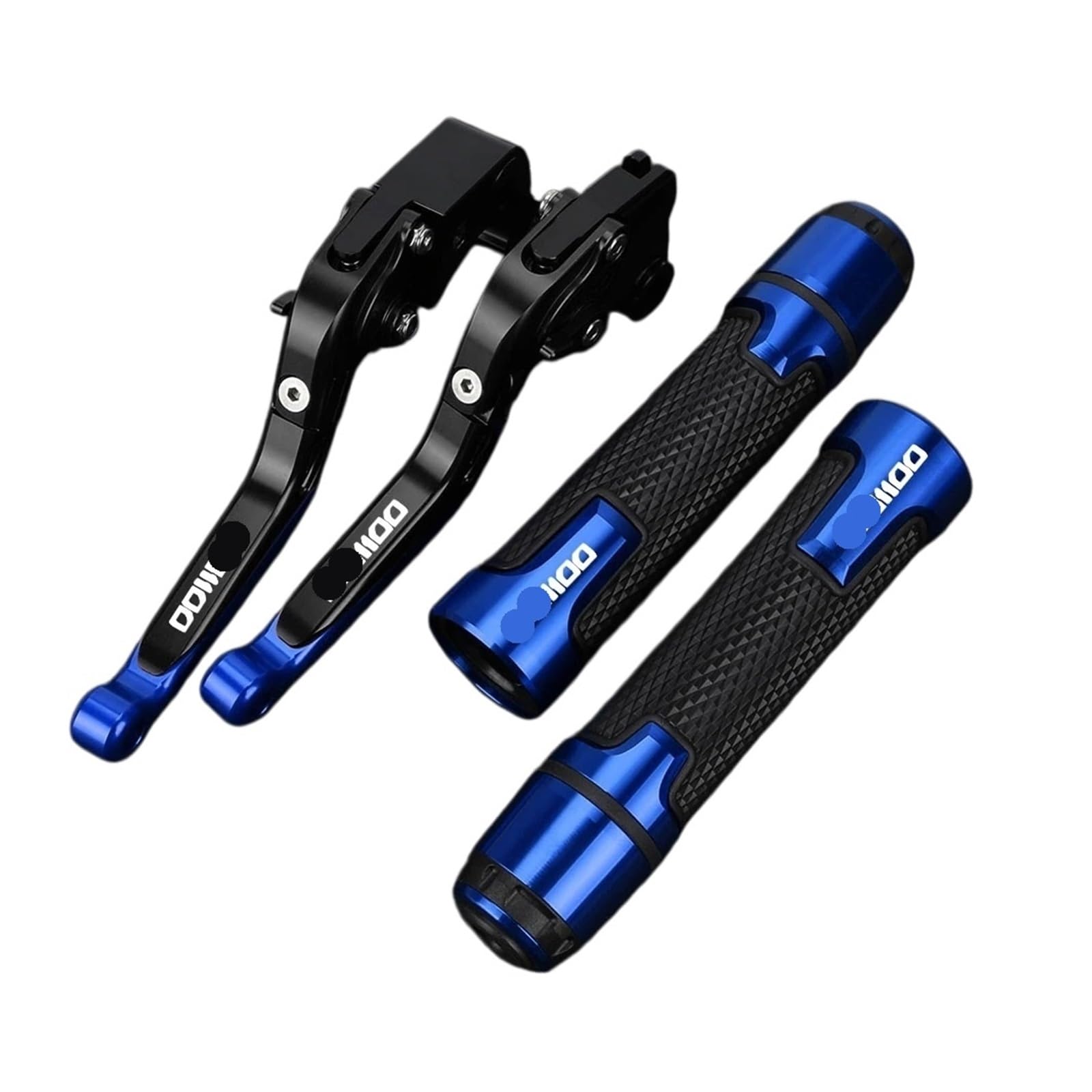 WFSOWXDM Motorcycle Levers Brake Clutch Handle Lever 2013-2016 2015 2014 Motorcycle Aluminum Adjustable Brake Clutch Lever Handlebar Hand Grips Ends for Hond&a CB1100 CB 1100