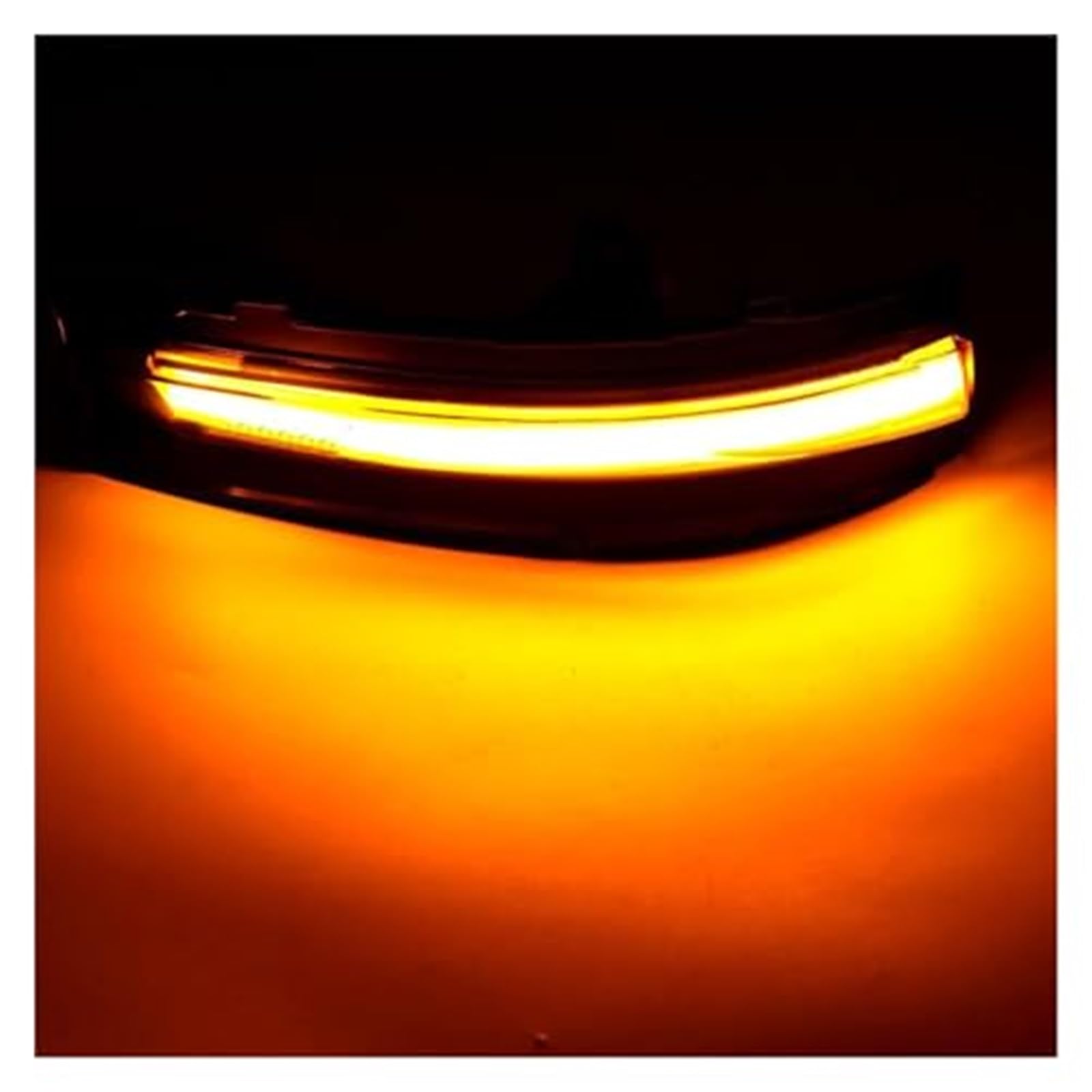 Dla Edge, dla ST 2015-2019 samochodowy LED dynamiczny kierunkowskaz boczny kierunkowskaz w lusterku wstecznym lampa migająca Światło kierunkowskazu samochodowego