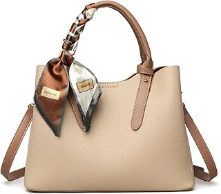 GOIACII Top Handle Bags for Women Crossbody Shoulder Purses Satchel Handbags with Removable Strap for daily work