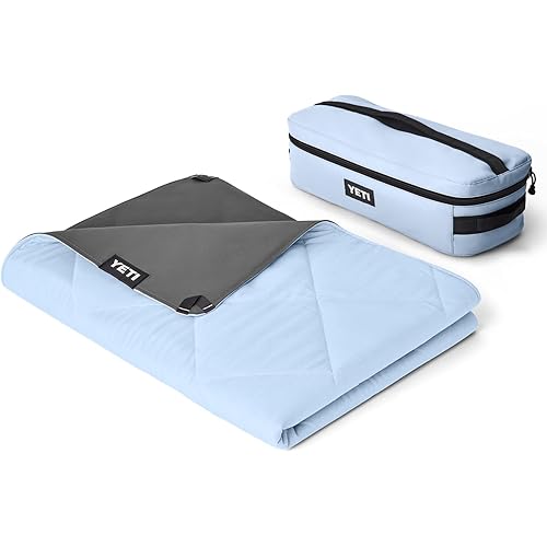 YETI Lowlands Blanket, Multi-Use Blanket with Travel Bag
