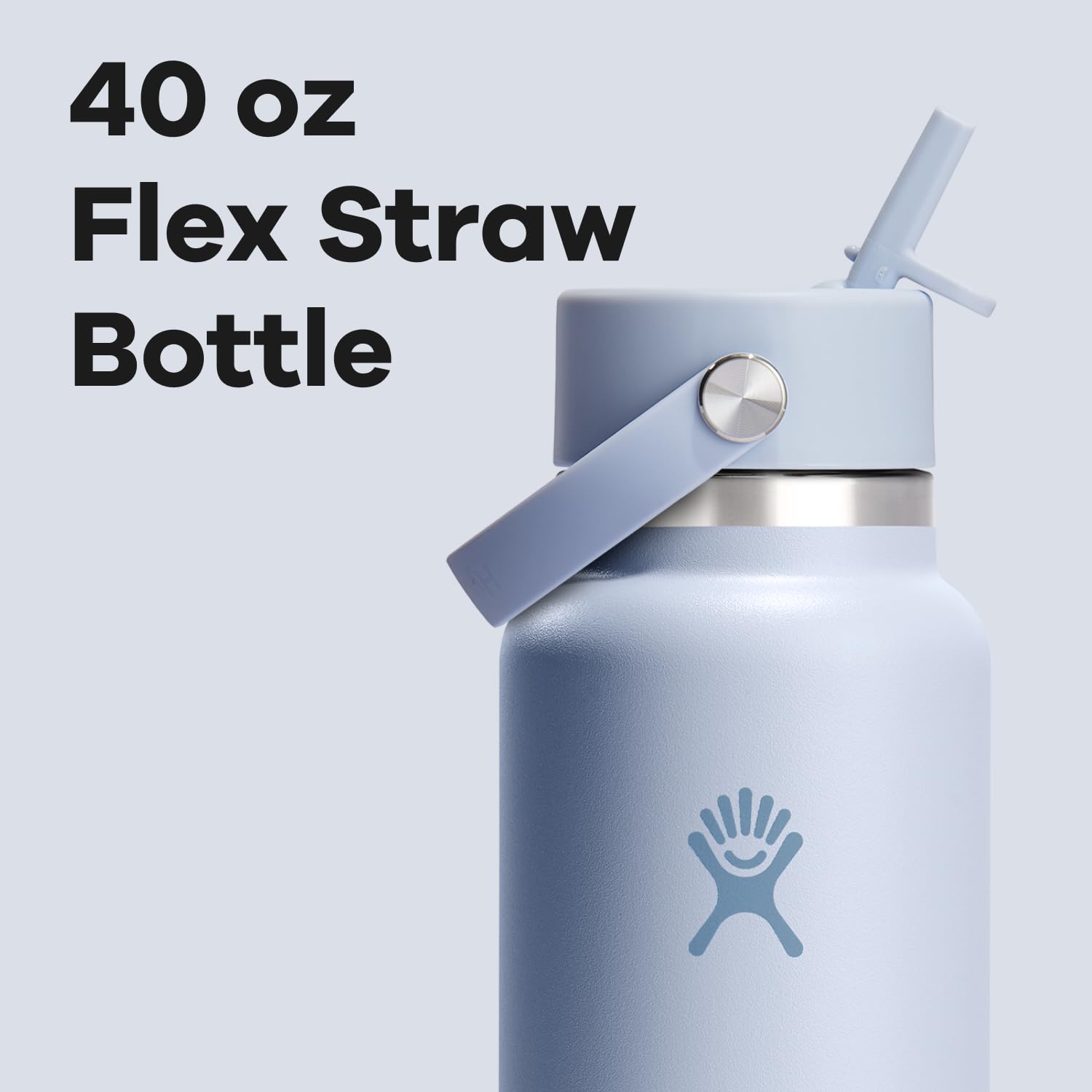 Hydro Flask Water Bottle - Insulated Stainless Steel - Wide Mouth