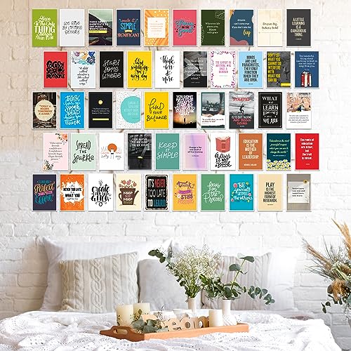 Image of PAPER PLANE DESIGN Inspirational Motivational Quotes Wall Abstract Poster (PACK OF 50 K) (H)