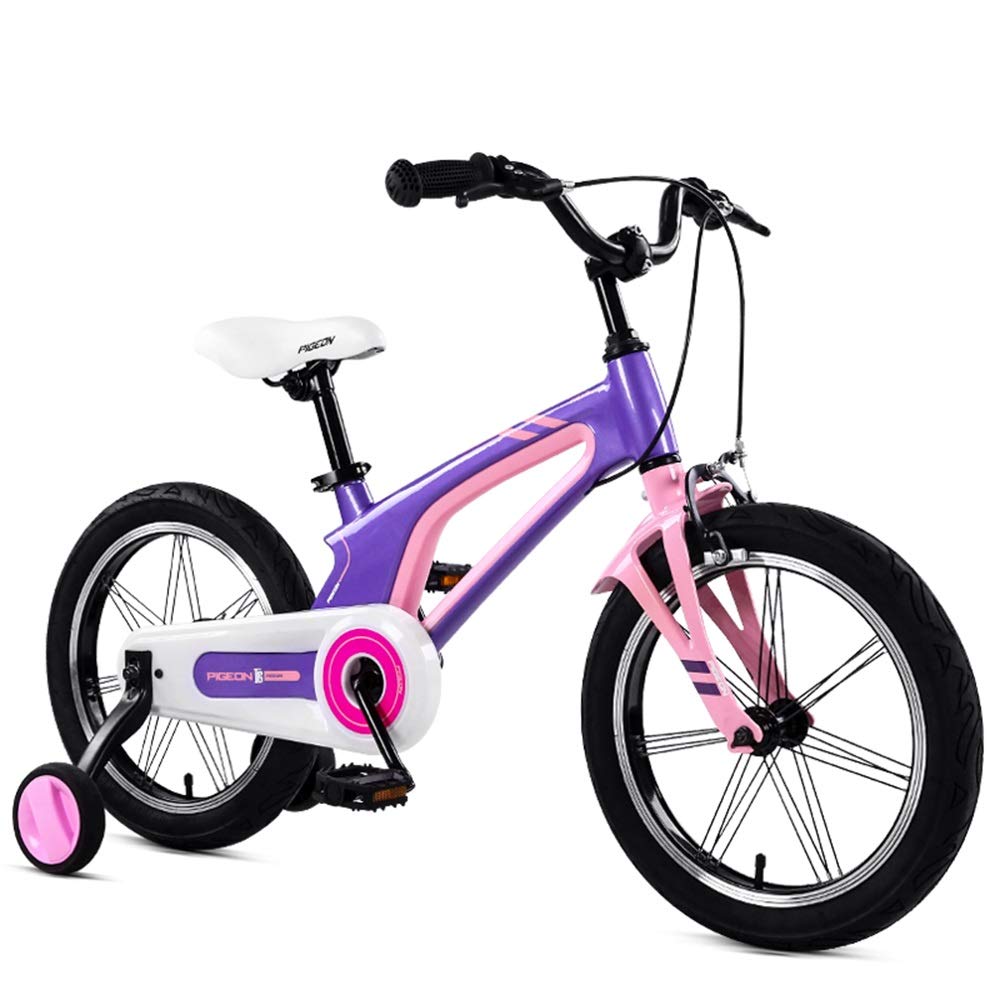 ZX- Kids' Bikes, Magnesium Alloy Integrated Frame, 14/16