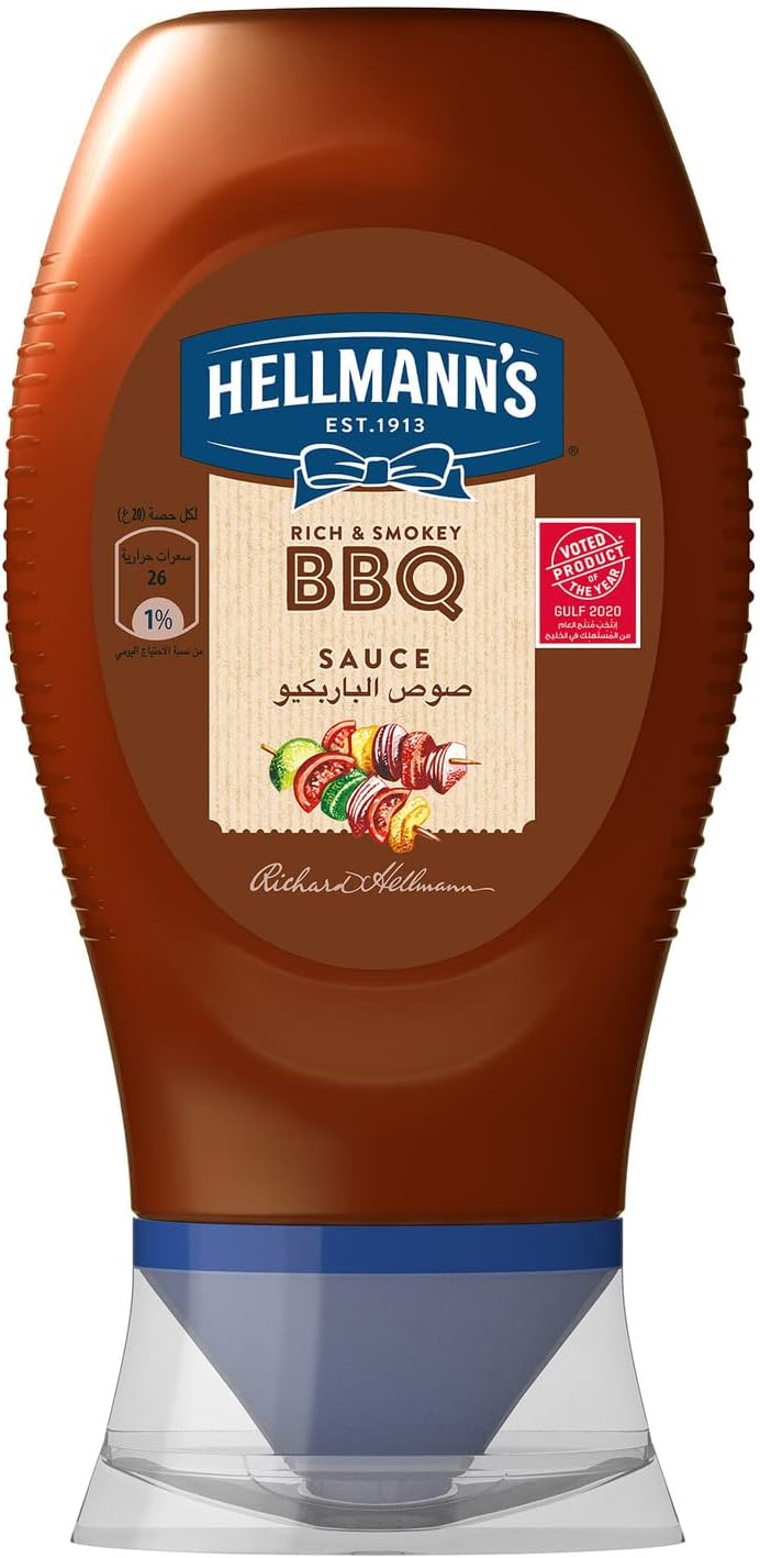 Sauce, For Steaks, Ribs & French Fries, Barbecue, With a Rich & Smoky Taste, 285g