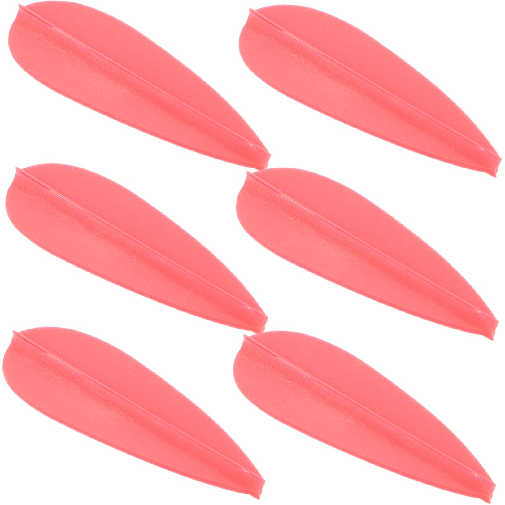 GOOHOCHY Arrow Vanes Fletchings 20pcs Set Lightweight Professional Vanes for Carbon Fiberglass Wood Aluminum Resin Shafts