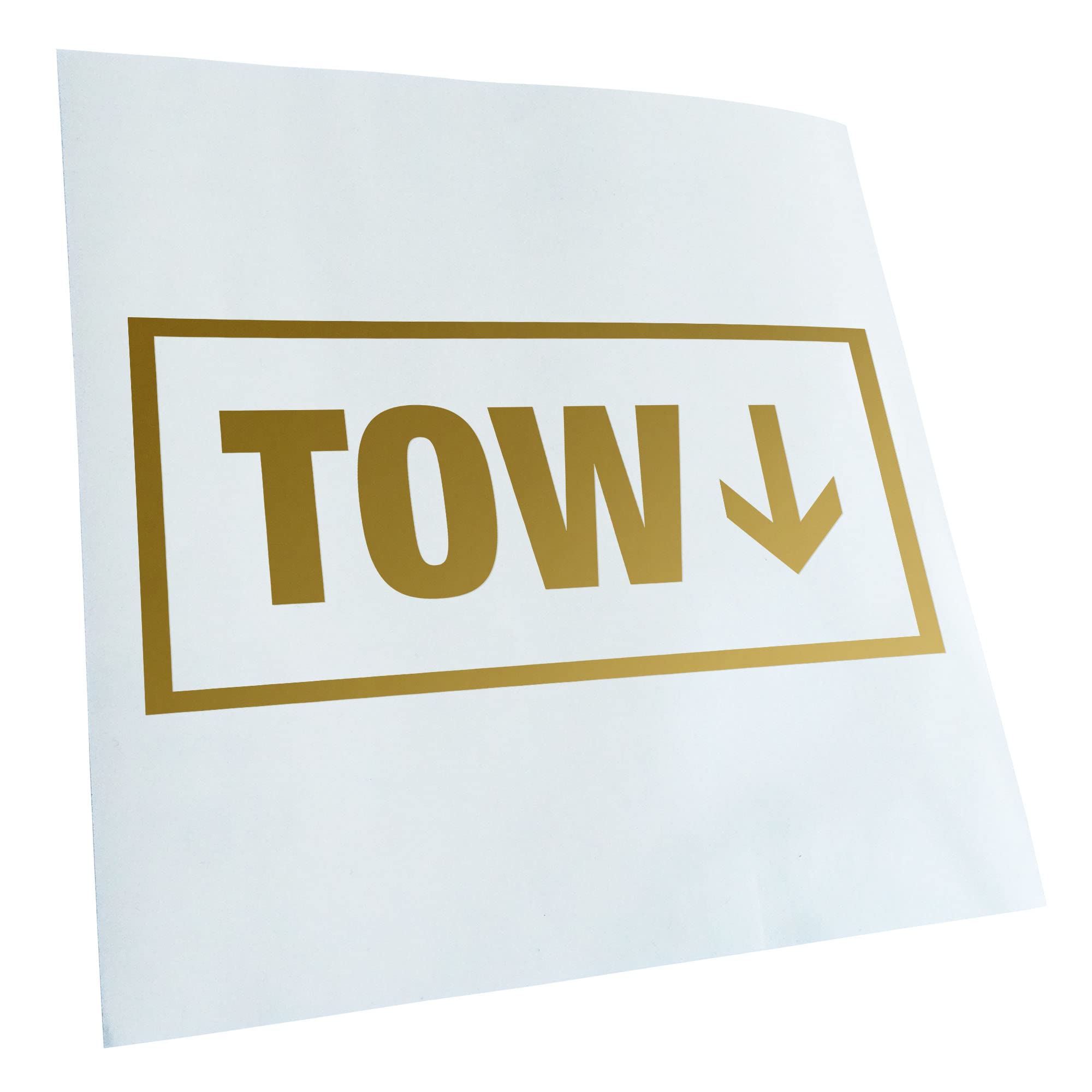 Kiwistar - Car Sticker - Tow Sticker for Car, Laptop, Bicycle, Truck, Motorcycle Multicoloured JDM Decal Racing
