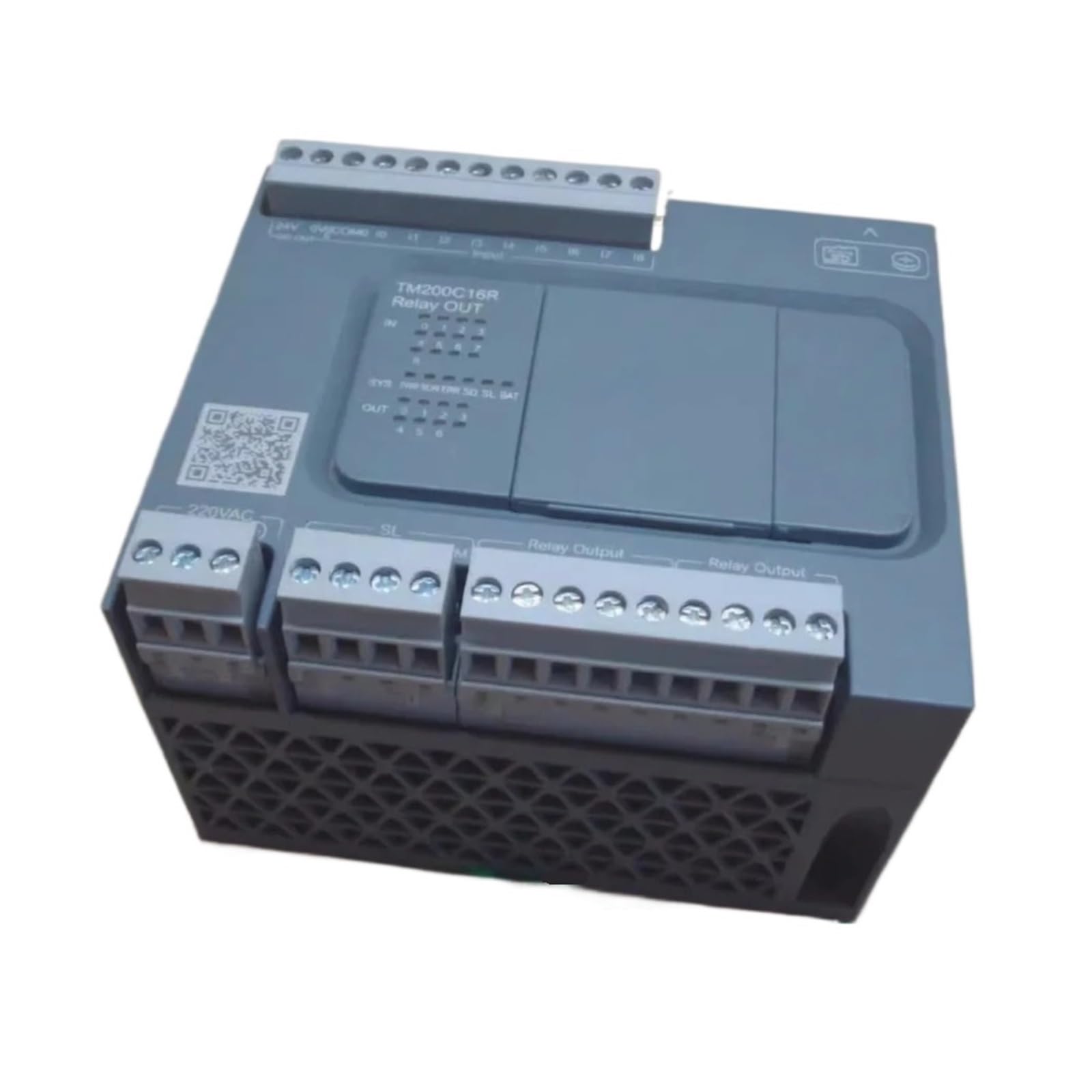 Automate programmable TM200C16T : optimisez la performance de vos machines compactes