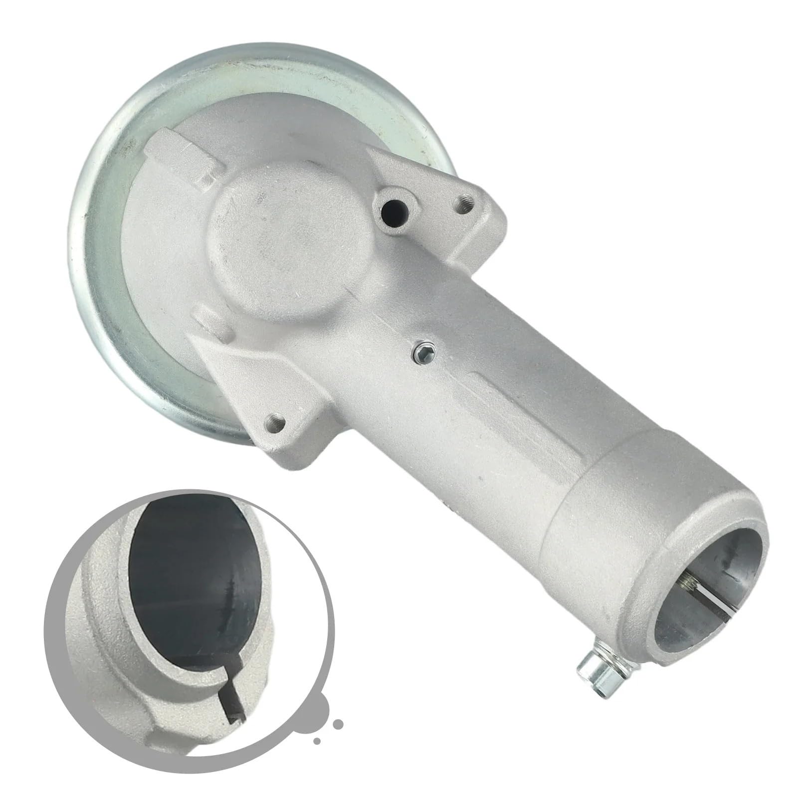 PEGGYLIN Scatola Ingranaggi Testa Ingranaggi Adatta for Stihl FS260 FS311 FS360 FS410 FS460 FS490 4147-640-0103 4147-640-0104 Parti for decespugliatore