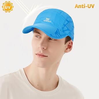 Running Hat Mesh Quick Dry Hat Baseball Cap for Women Men