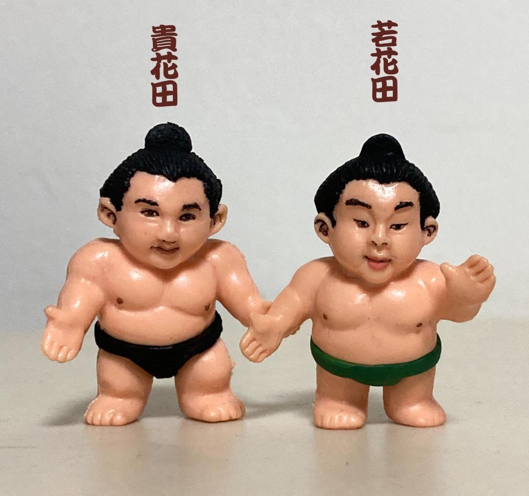Amazon.co.jp: 大相撲力士 塗装消しゴム 貴花田、若花田、小錦