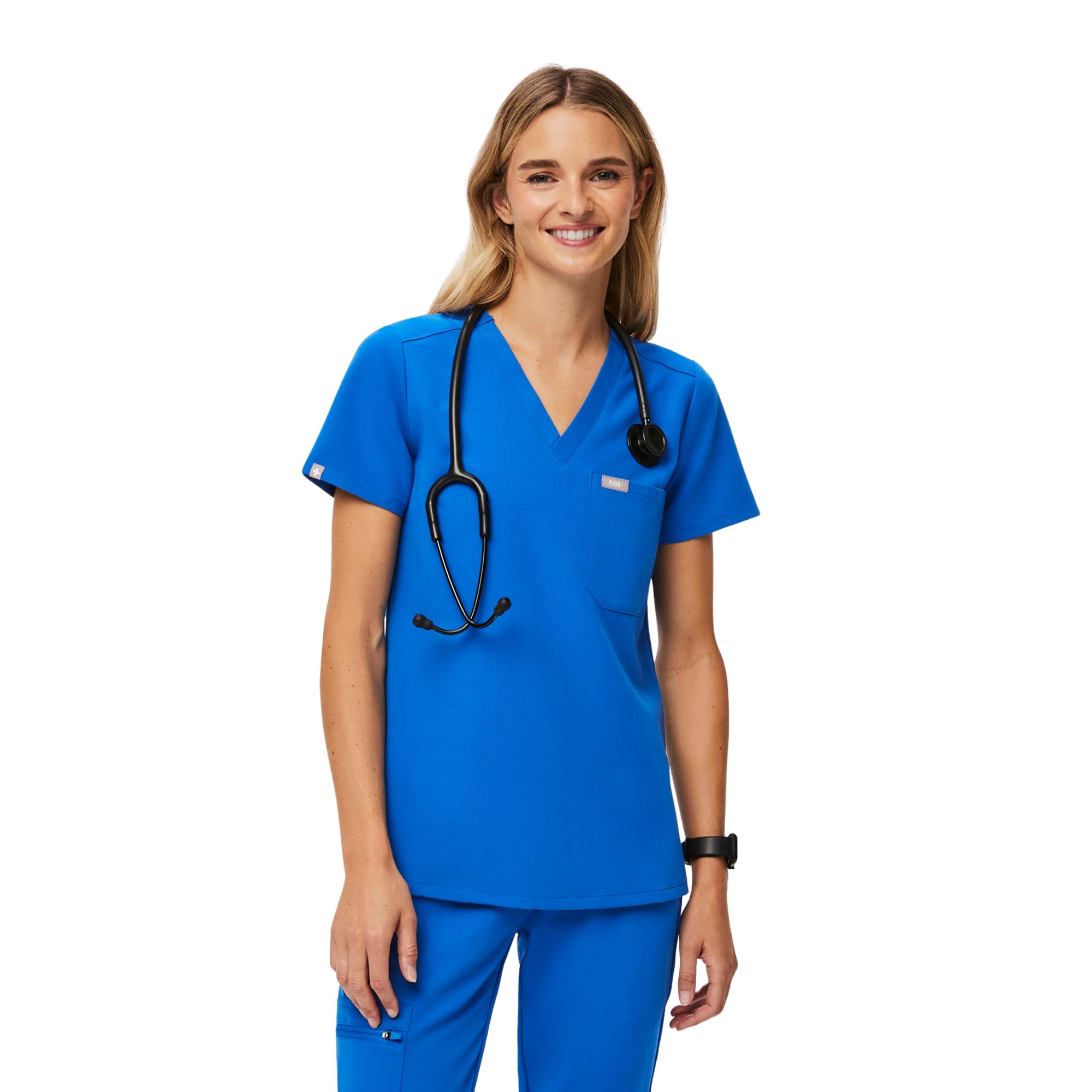 FIGS Catarina Scrub Top for Women