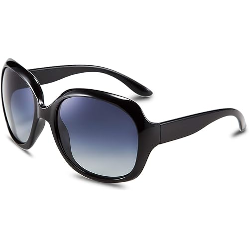 FEISEDY Fashion Oversized Polarized Women Sunglasses TAC Lenses B2434