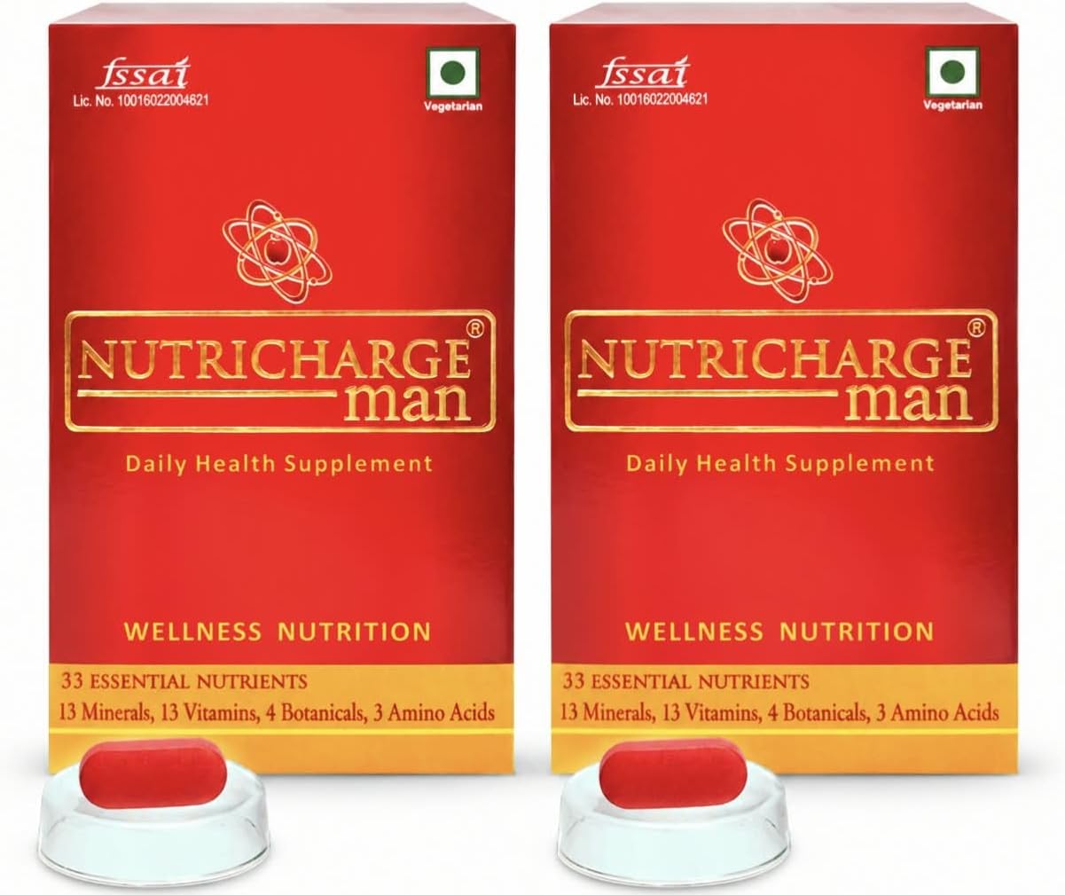 Daily Health Suppliment Tablet For Men (Pack Of 2)