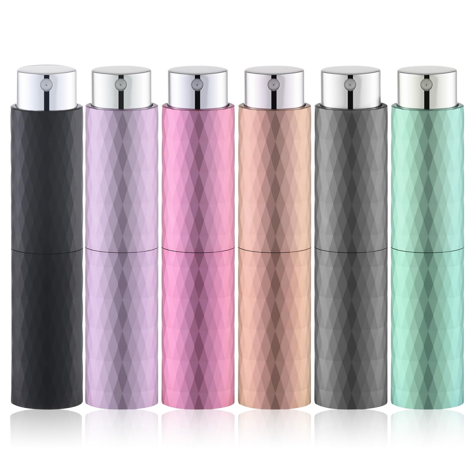 Lulupack Parfümzerstäuber – 28 Ml, Nachfüllbar, TSA-zugelassen, Twist-Up-Design, Blau