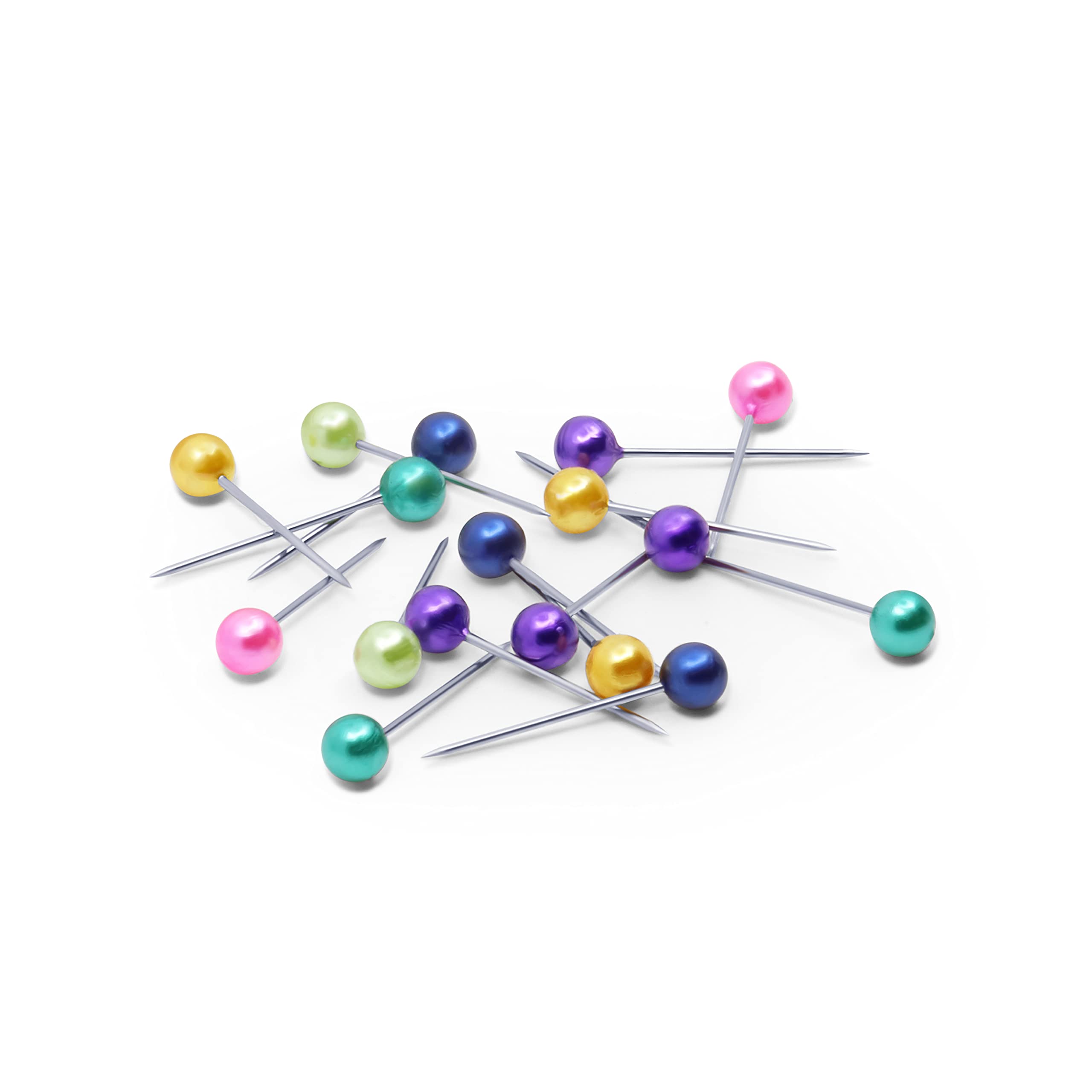 Dritz Alfileres perlados, Multicolor
