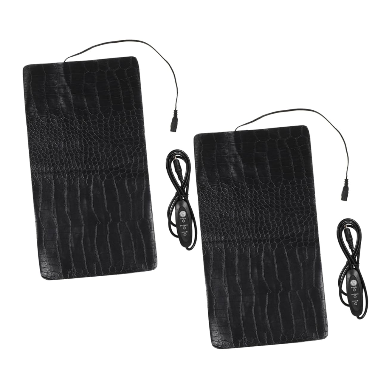 COLLBATH Pet Heating Pad 3 Heat Settings Powered for Cats Dogs Reptiles Safe Portable Easy Maintenance Home/Office