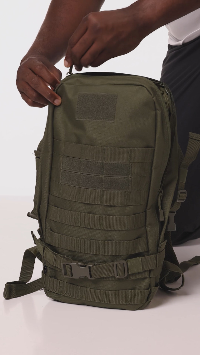 Brandit Us Cooper Sac À Dos Medium 25L Military Chasse MOLLE Armee