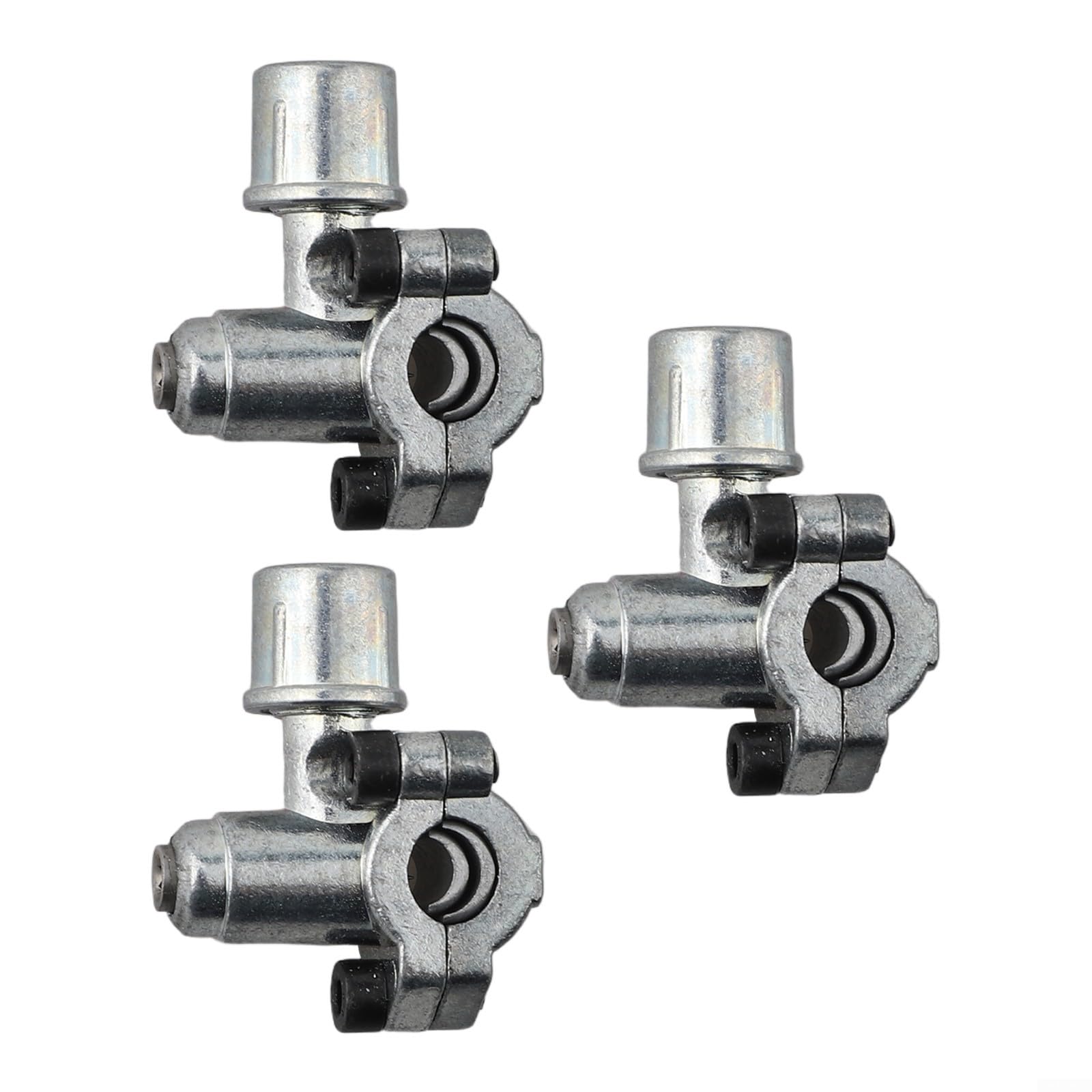 Set completo HVAC di tre rubinetti di ricambio per frigorifero con valvole perforanti