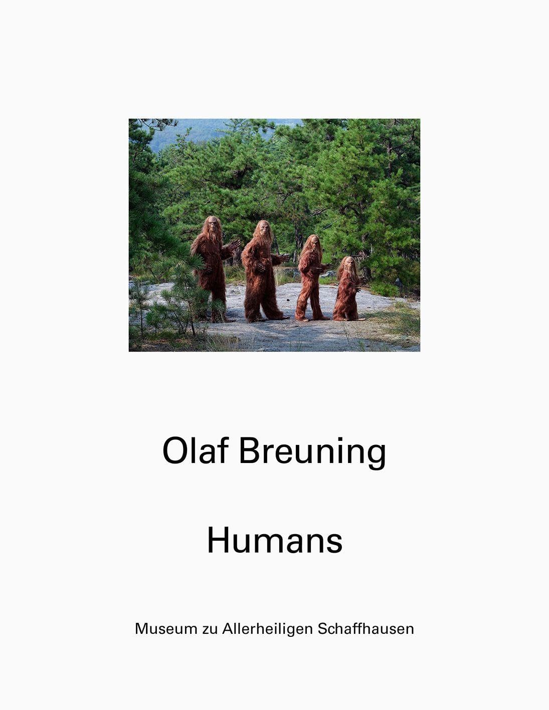 Olaf Breuning Humans comprendre l'art contemporain en anglais allemand