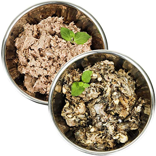 Barf- Snack Frischfleisch- Sparpaket Rind- Power- Mix & Pansen 28kg Frostfutter für Hunde & Katzen, Barf Hundefutter, Barf Katzenfutter, Gefrierfutter
