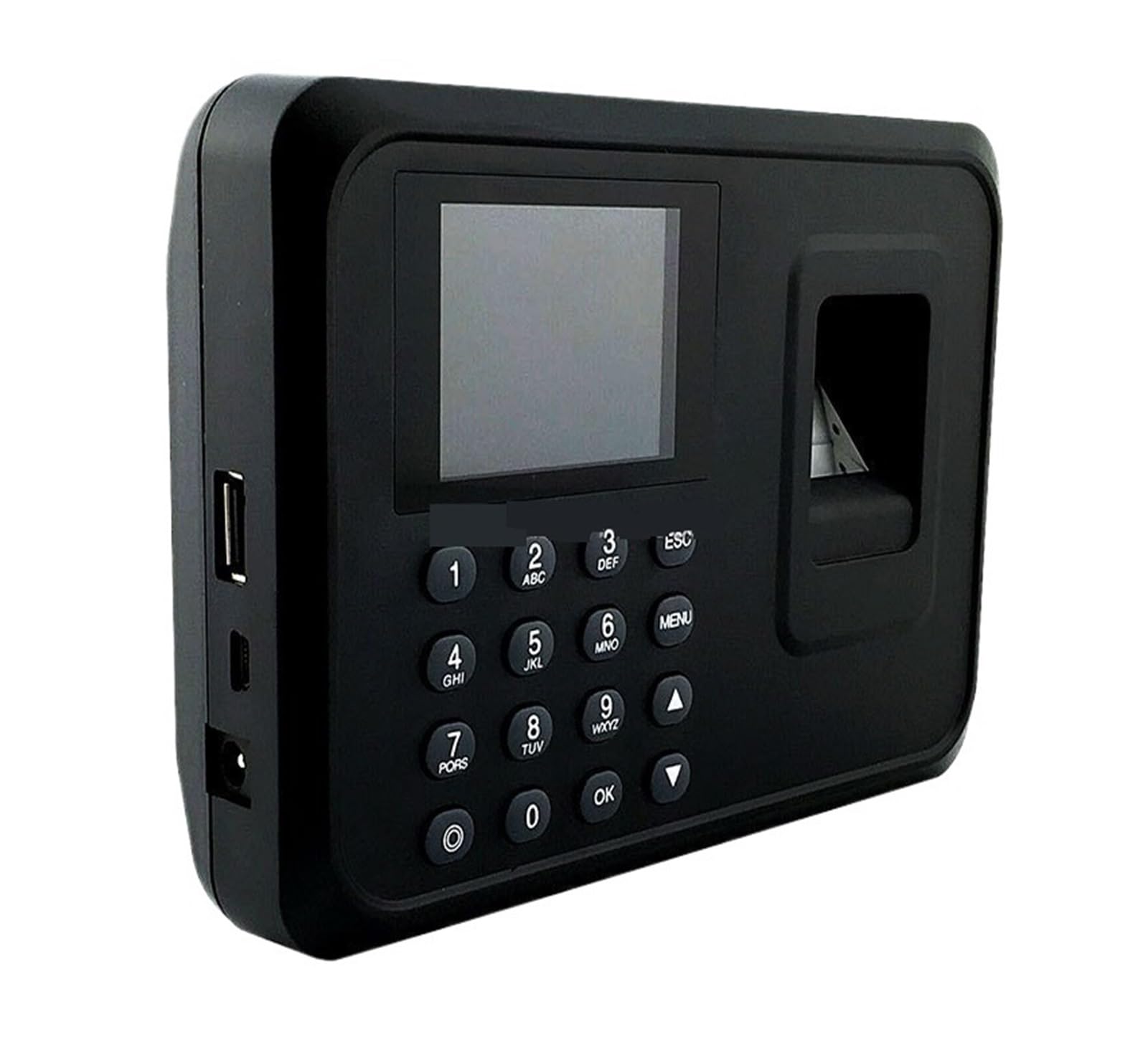 Rilevatore Presenze, Macchina for la rilevazione e impronte digitali biometrica USB Scanner for impronte digitali Armadietto for cartellini orari Password for di sicurezza 2,4 pollici
