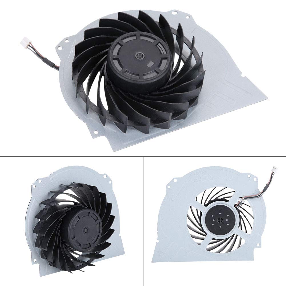Bewinner Replacement Interner CPU Kühlerlüfter Kühler Tragbarer interner Lüfter für Ersatzteil für Pro 7000-7500 -1100 Spielekonsole