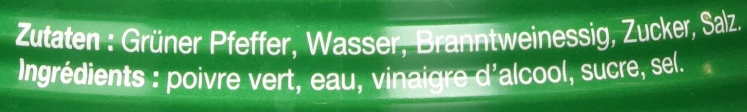 Fuchs Grüner Amazonas Pfeffer, 3er Pack (3 x 850 g)
