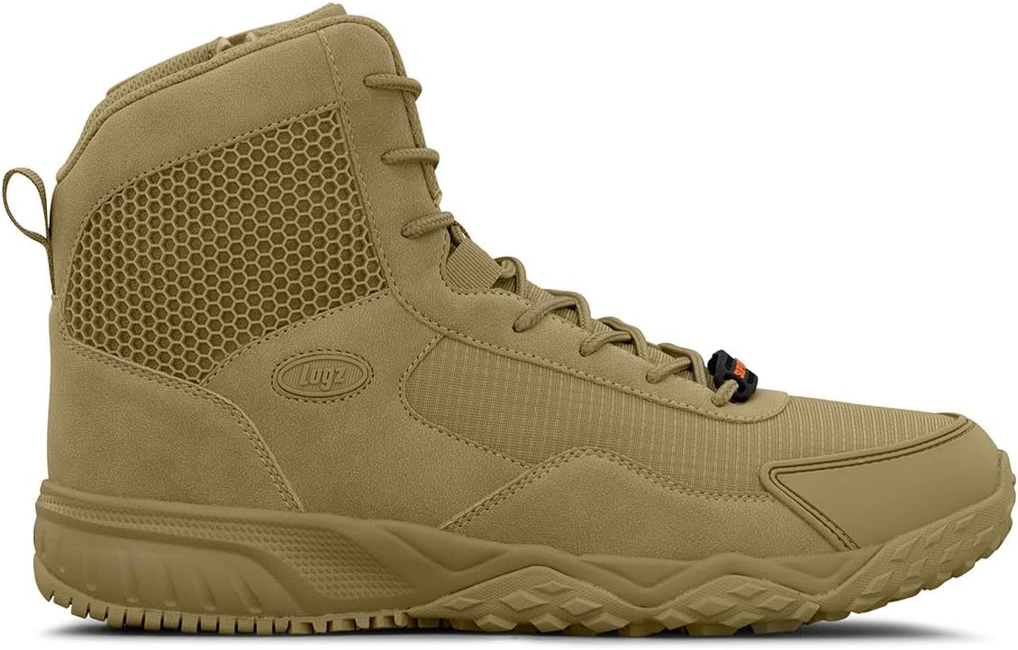 Lugz Men's Tactic Slip-Resistant Work Boot