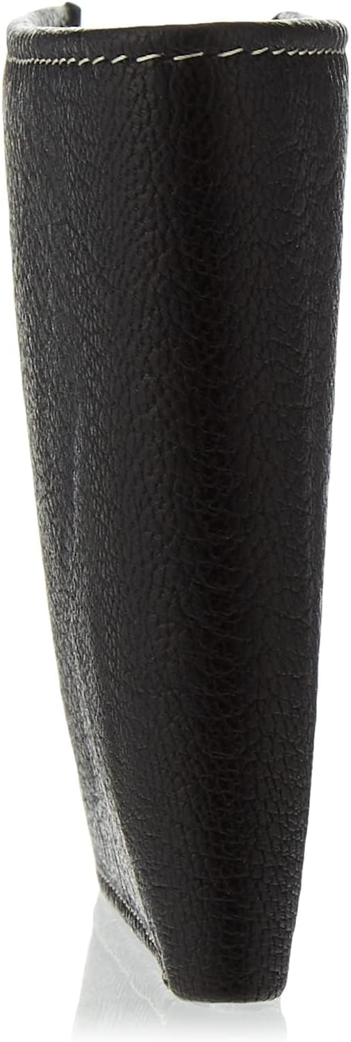 Timberland Men's Blix Slimfold Leather Wallet, Black, One Size