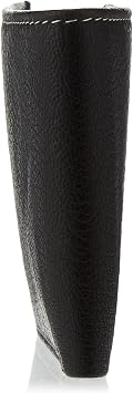 Timberland Men's Blix Slimfold Leather Wallet, Black, One Size
