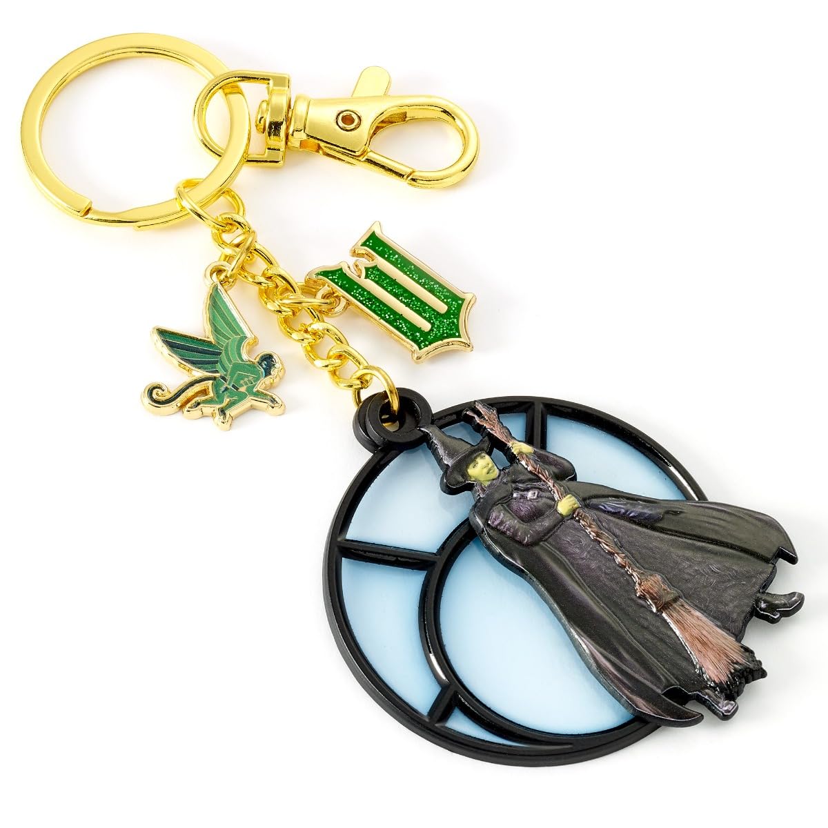 Wicked Chaveiro com pingente de janela Elphaba | Amazon.com.br