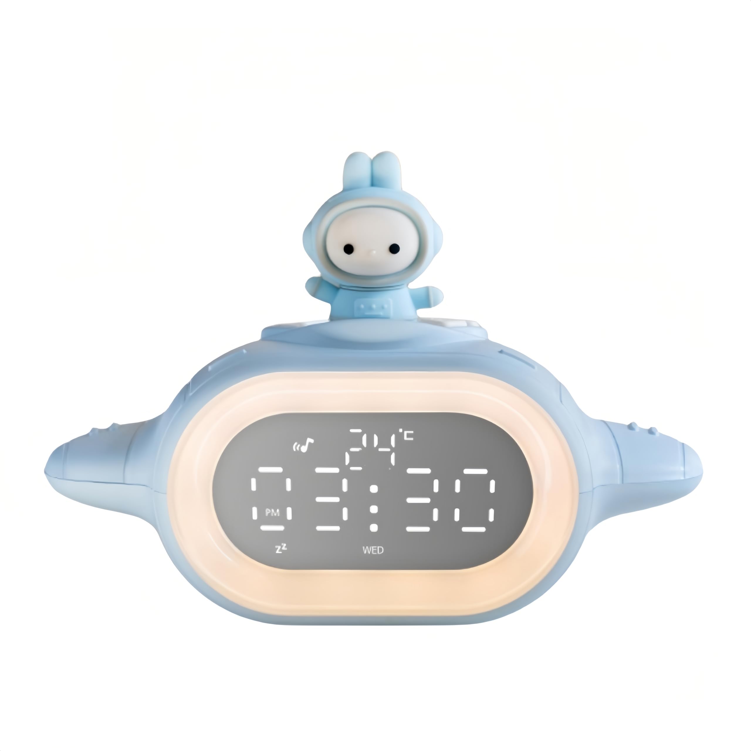 Amazon.co.jp: 宇宙船 目覚まし時計 子供 置き時計 デジタル 子供