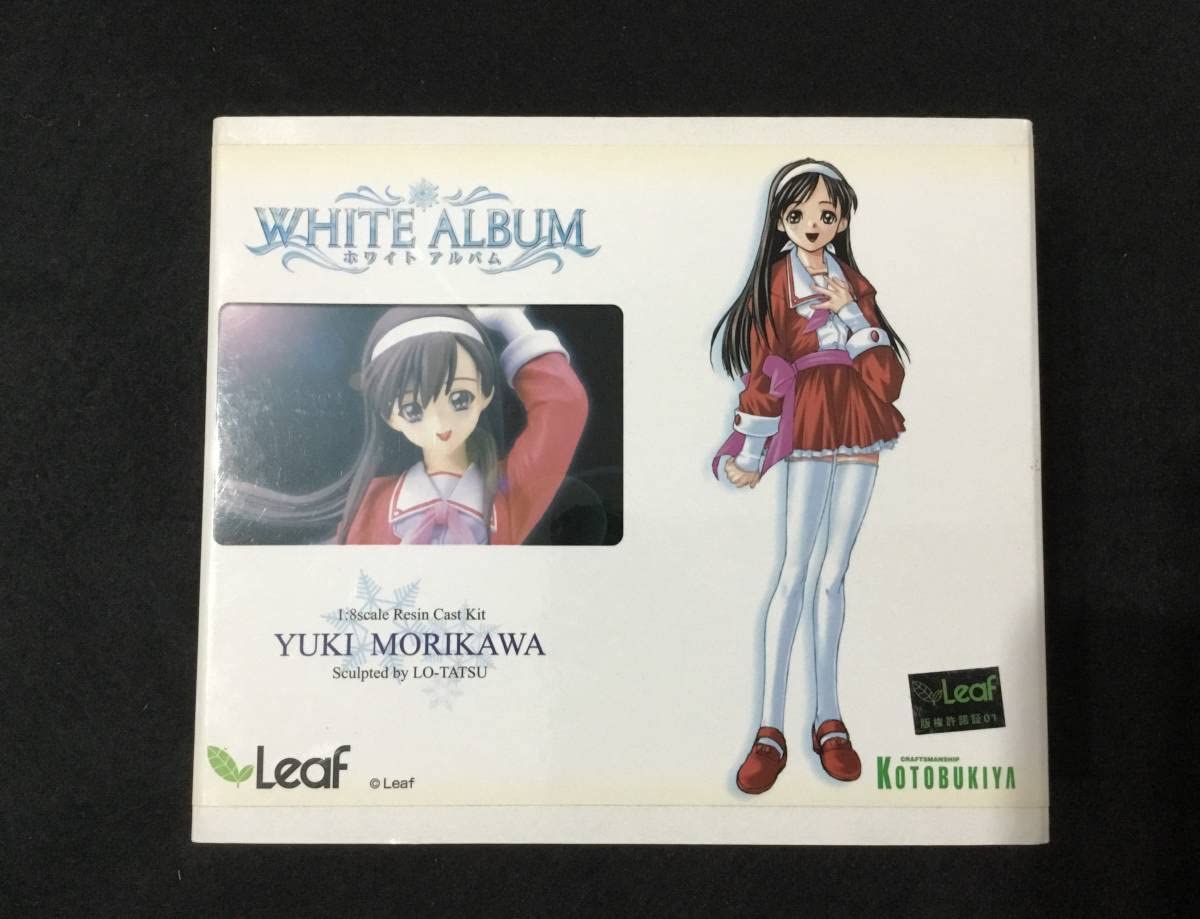 Amazon.co.jp: コトブキヤ ホワイトアルバム 森川由綺 ガレージ キット