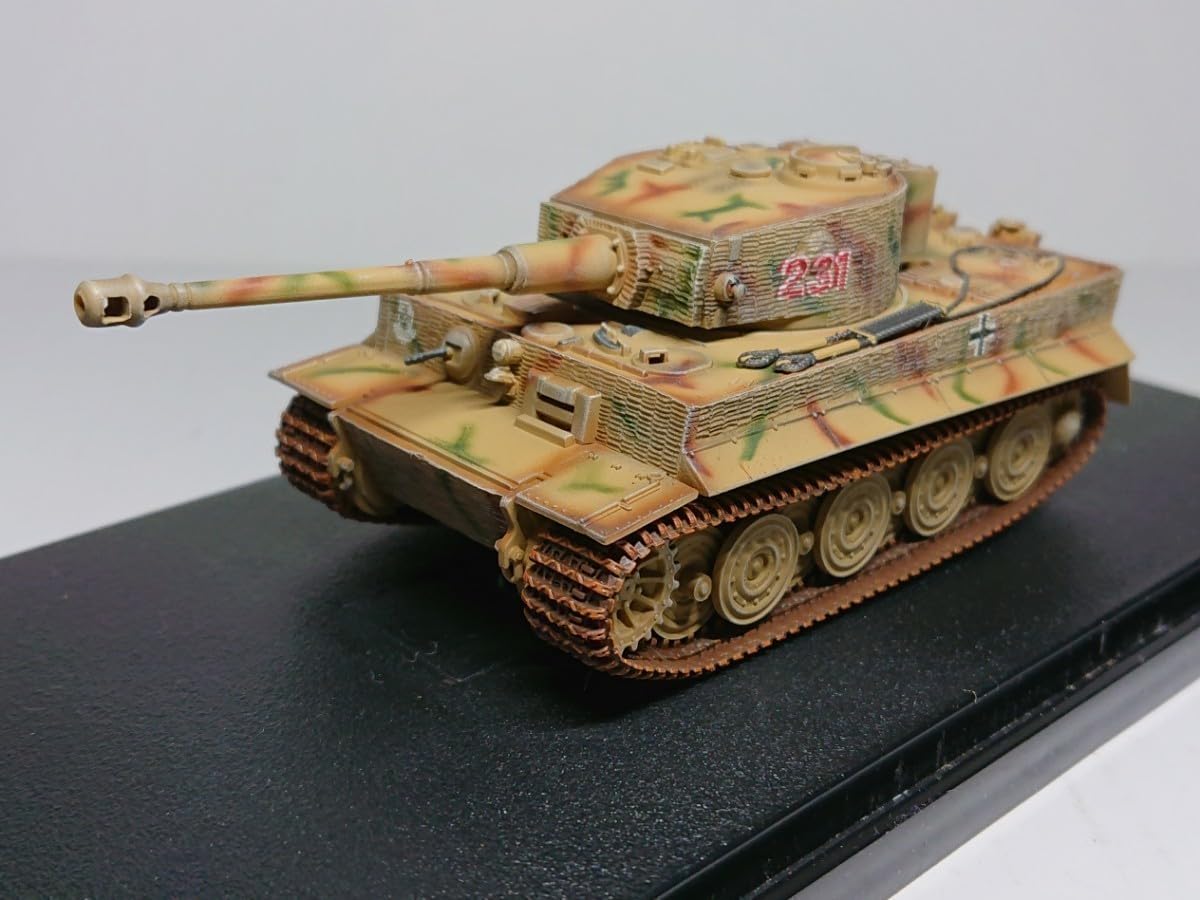 Amazon | 1/72 ドラゴンアーマー ドイツ軍 Sd.Kfz.181 タイガーⅠ 後期