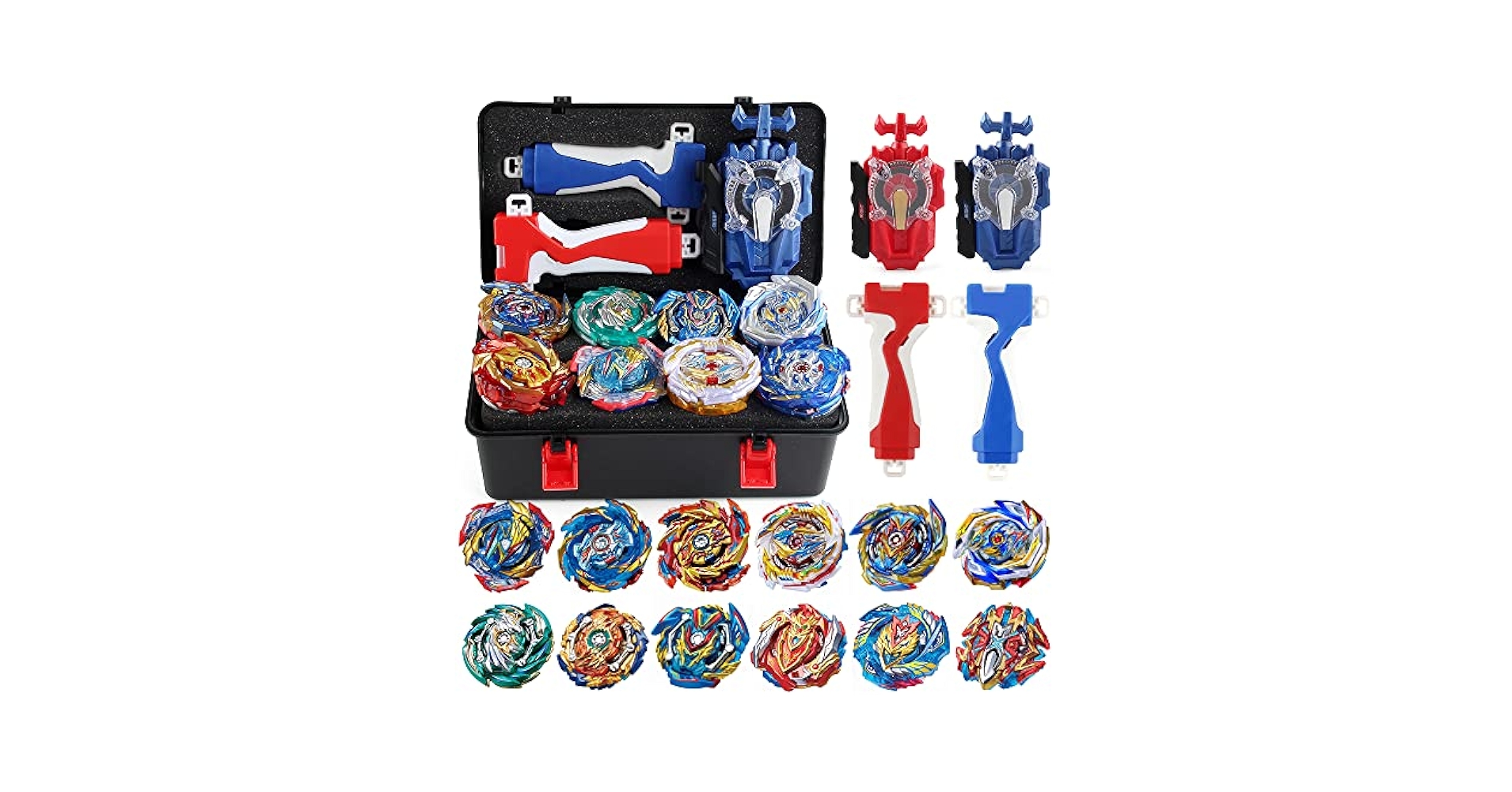 Amazon.com: Bey Battling Top Toy Blade Set 12 Spinning Tops