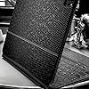 NewL 3D Black HoneyComb Pattern Vinyl Wrap DIY Self Adhesive Car Decoration Stickers for Vehicle Motorcycle Bicycle Laptop (50cm x 150cm) #4