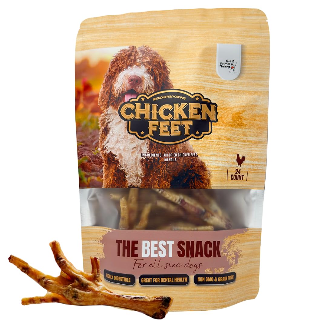 The Primal Theory Dehydrated Chicken Feet